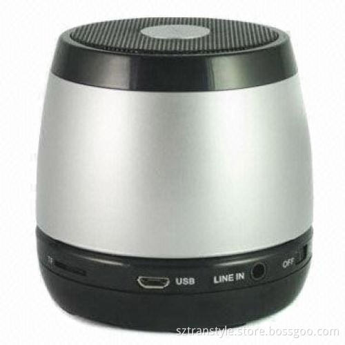 Mini Bluetooth Wireless Speaker, About 3 Hours by Built-in Lithium Battery